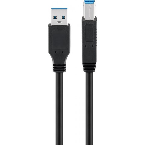 Kabelis spausdintuvui USB 3.0 (A-B) (K-K) 3m Goobay 